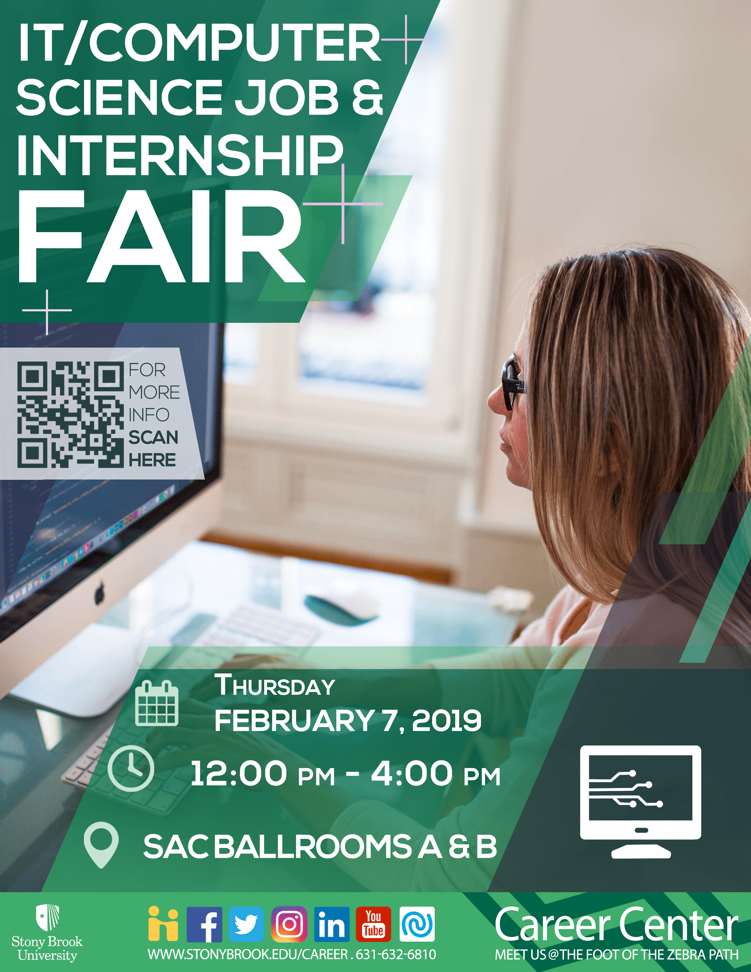 CS Job & Internship Fair is Set! Department of Computer Science